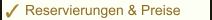 Reservierungen & Preise 